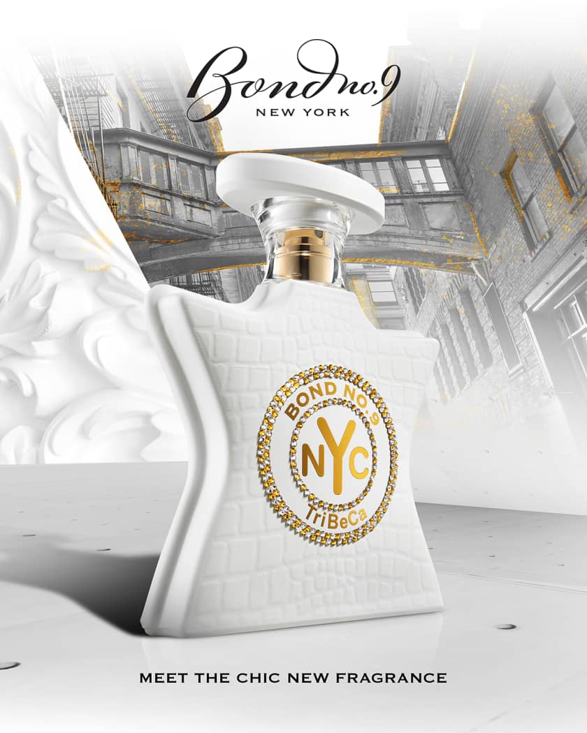 BOND NO.9 NEW YORK TriBeCa Eau de Parfum, 3.4 oz. – Opulence Luxury