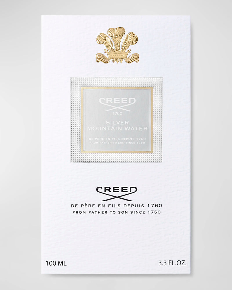 CREED Silver Mountain Water, 3.3 oz