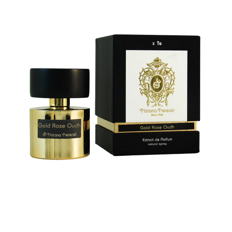 TIZIANA TERENZI Gold Rose Oudh Extrait de Parfum, 3.4