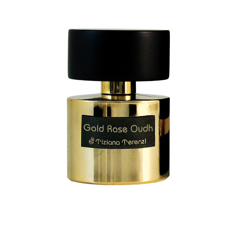 TIZIANA TERENZI Gold Rose Oudh Extrait de Parfum, 3.4